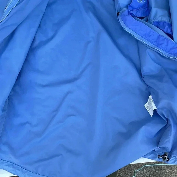 Columbia Core Interchange Jacket Blue‎ Small Outdoor Hiking Camping Durable Fall - Picture 8 of 15